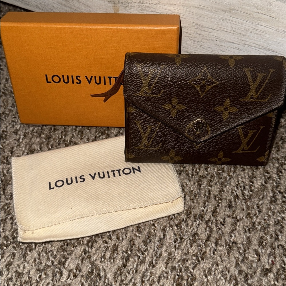 Louis Vuitton Brown Monogram Wallet